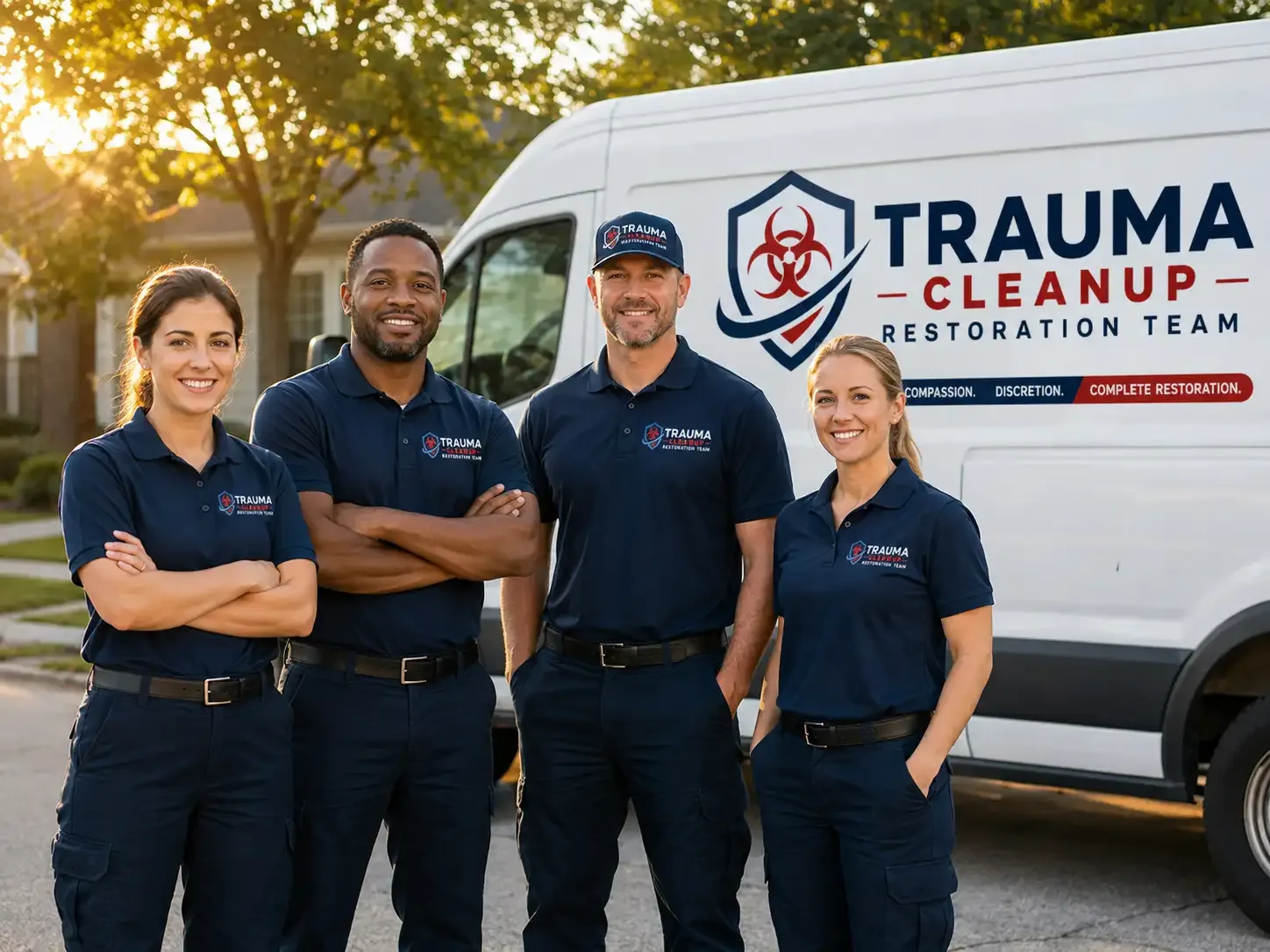 Trauma Cleanup company in Lennox, SD